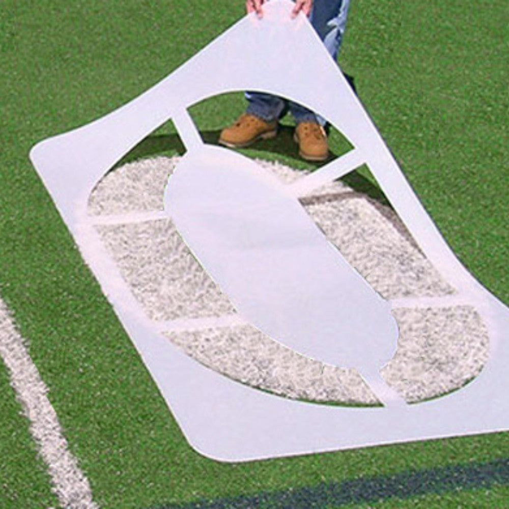Newstripe Football Field Number Stencil Kit Newstripe