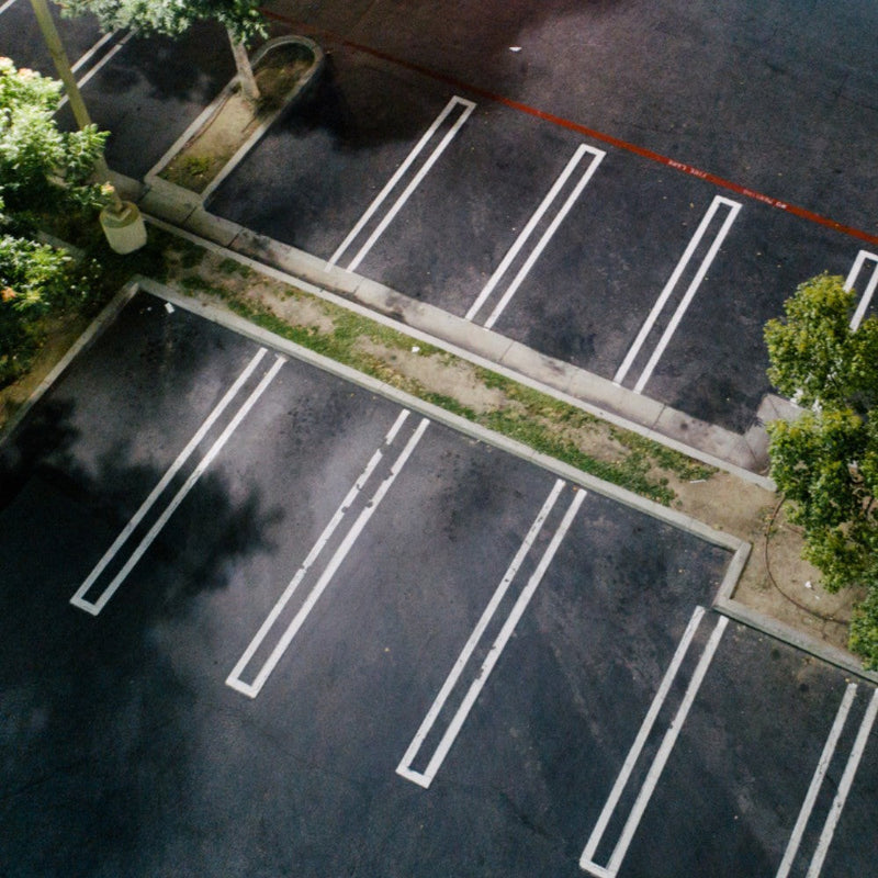 Newstripe Parking Lot Line Stencil Newstripe
