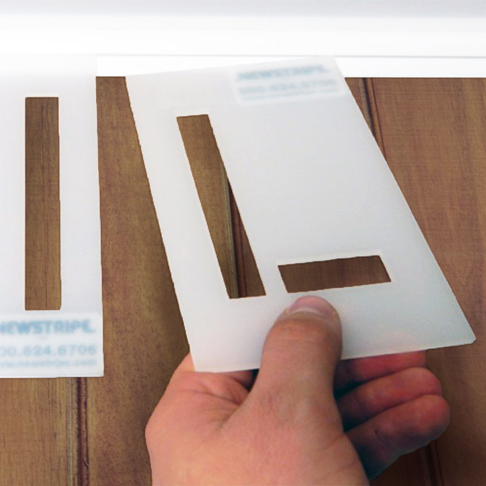 Newstripe Stencil Trac Rails Newstripe