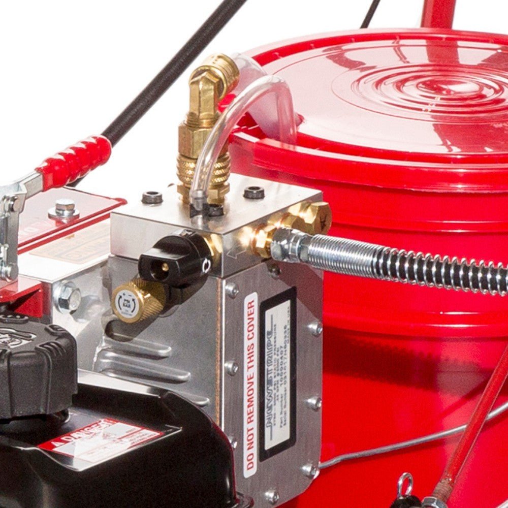 Newstripe 4600 SP Airless Self-Propelled Striping Machine Newstripe