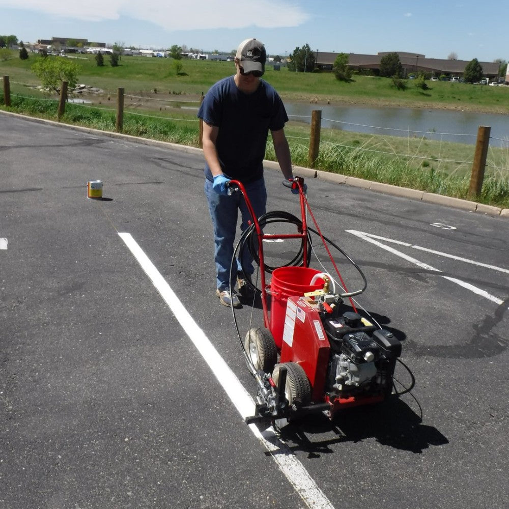 Newstripe 4600 SP Airless Self-Propelled Striping Machine Newstripe