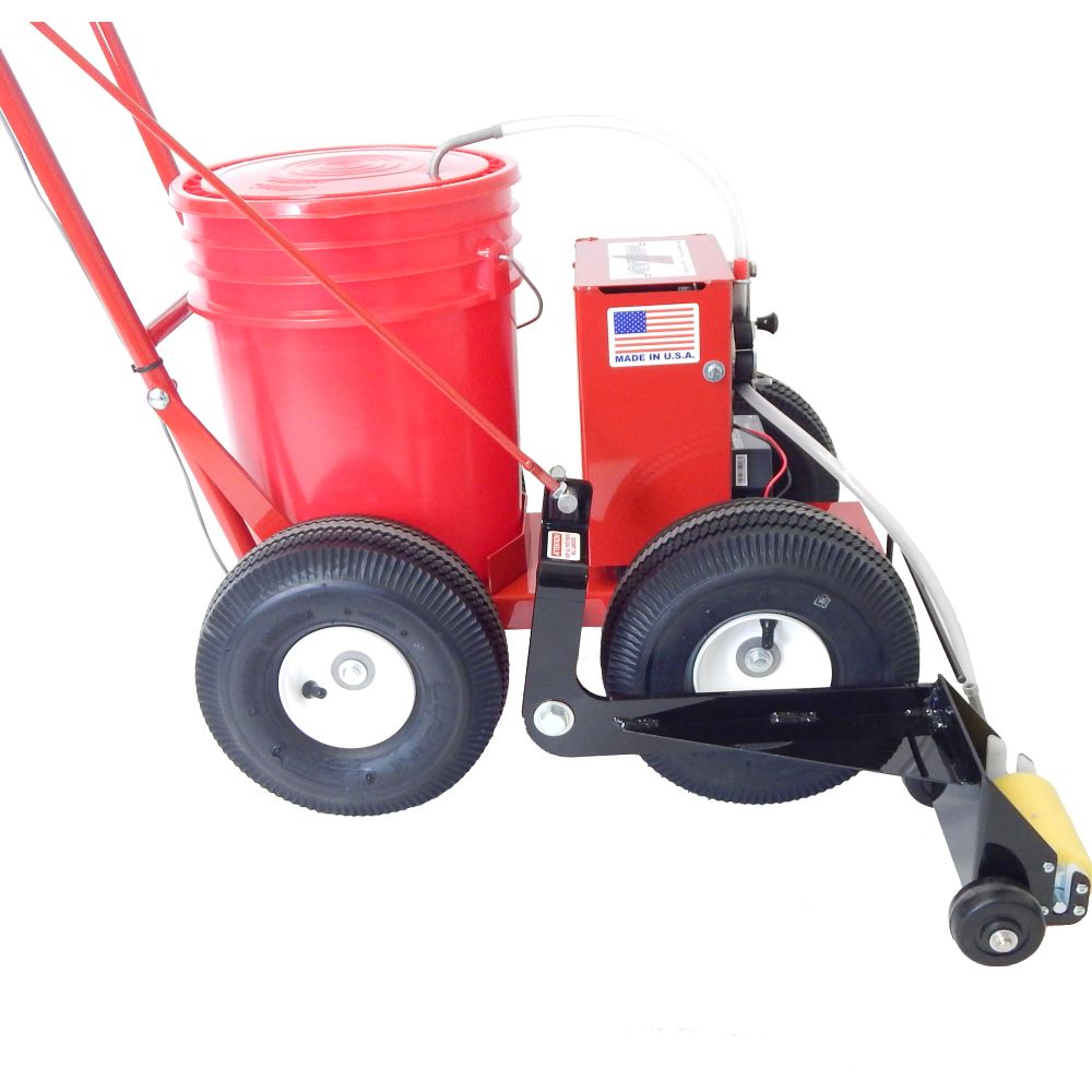 Newstripe RollMaster 5000 Battery Powered Line Painting Machine Newstripe