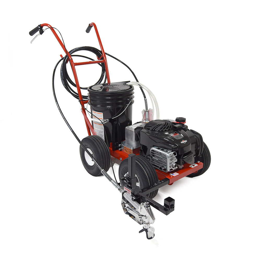 Newstripe 4250 Airless Striping Machine Newstripe