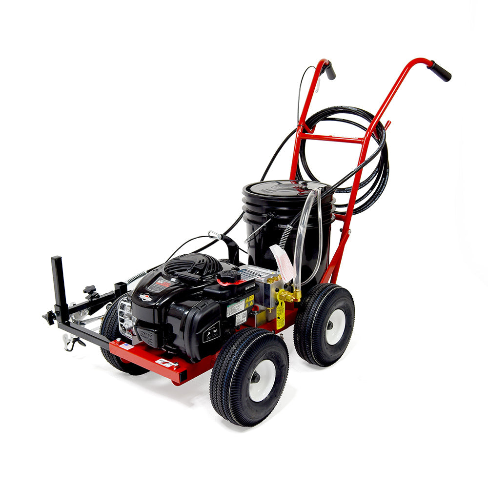 Newstripe 4250 Airless Striping Machine Newstripe