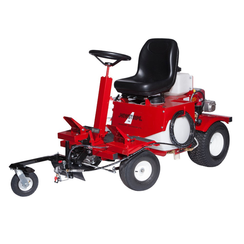 Newstripe NewRider 1700 Airless Riding Field Line Striper Newstripe