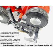 Newstripe EcoLiner Plus Spray Shield Attachment Kit Newstripe
