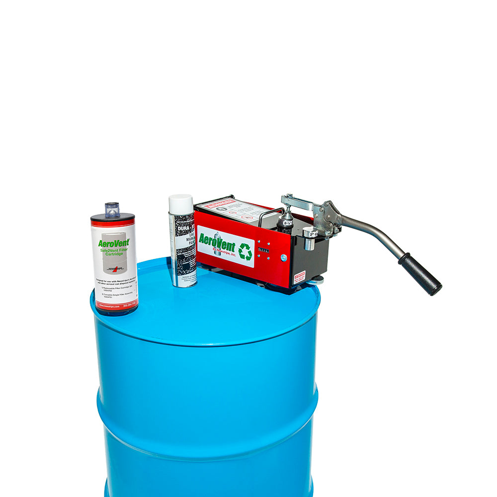 Newstripe AeroVent 1X Aerosol Can Disposal System Newstripe