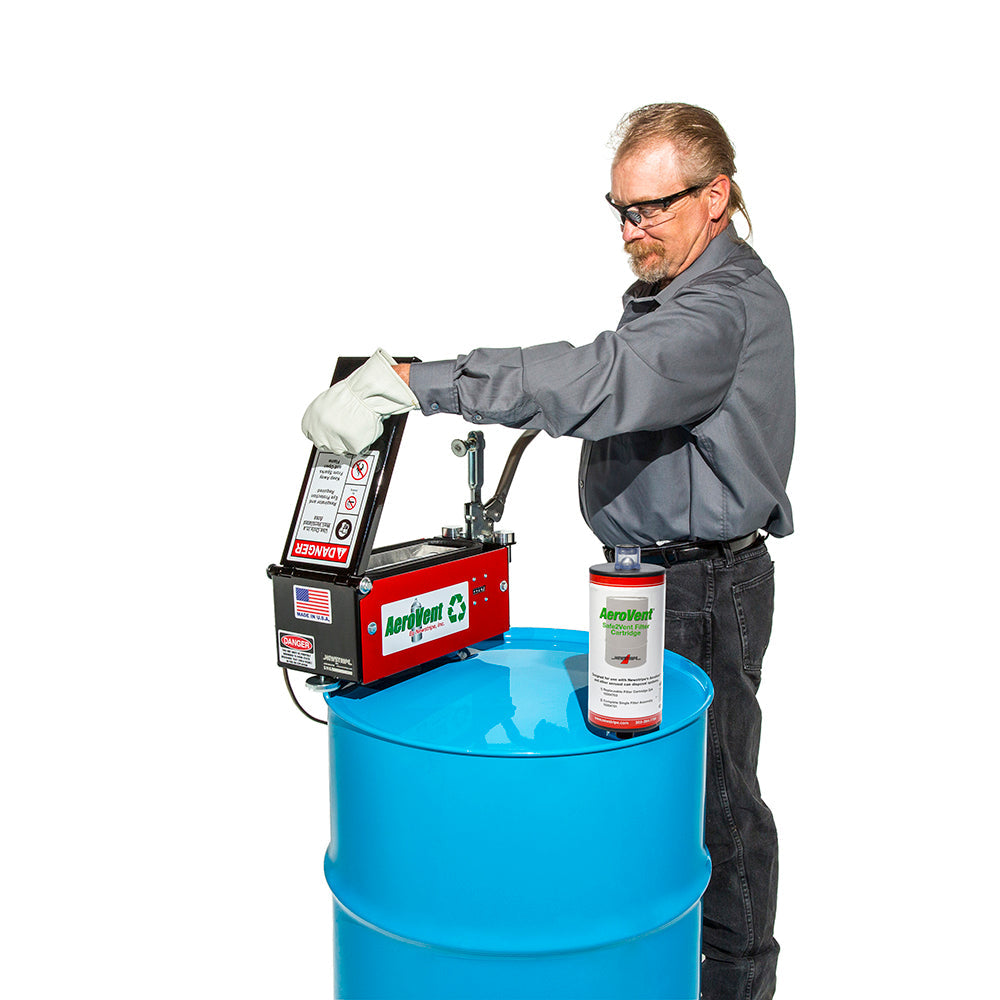 Newstripe AeroVent 1X Aerosol Can Disposal System Newstripe