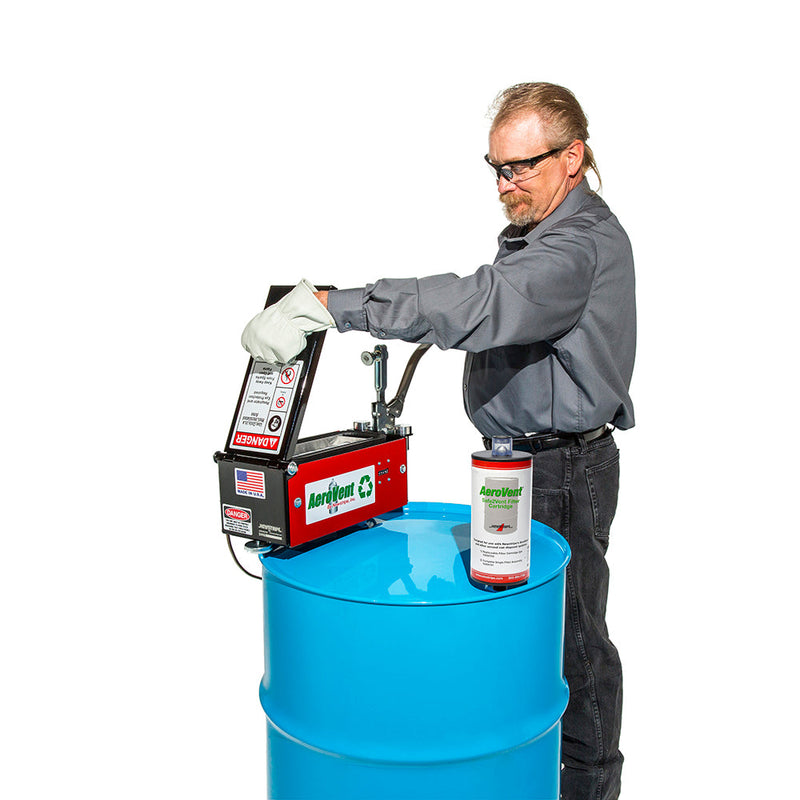 Newstripe AeroVent 1X Aerosol Can Disposal System Newstripe