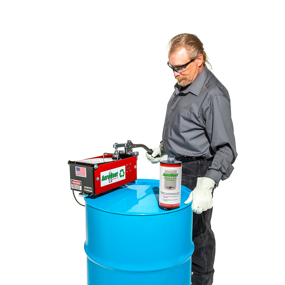 Newstripe AeroVent 1X Aerosol Can Disposal System Newstripe