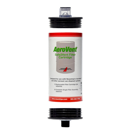 Newstripe AeroVent Safe2Vent Single Filter Assembly Newstripe
