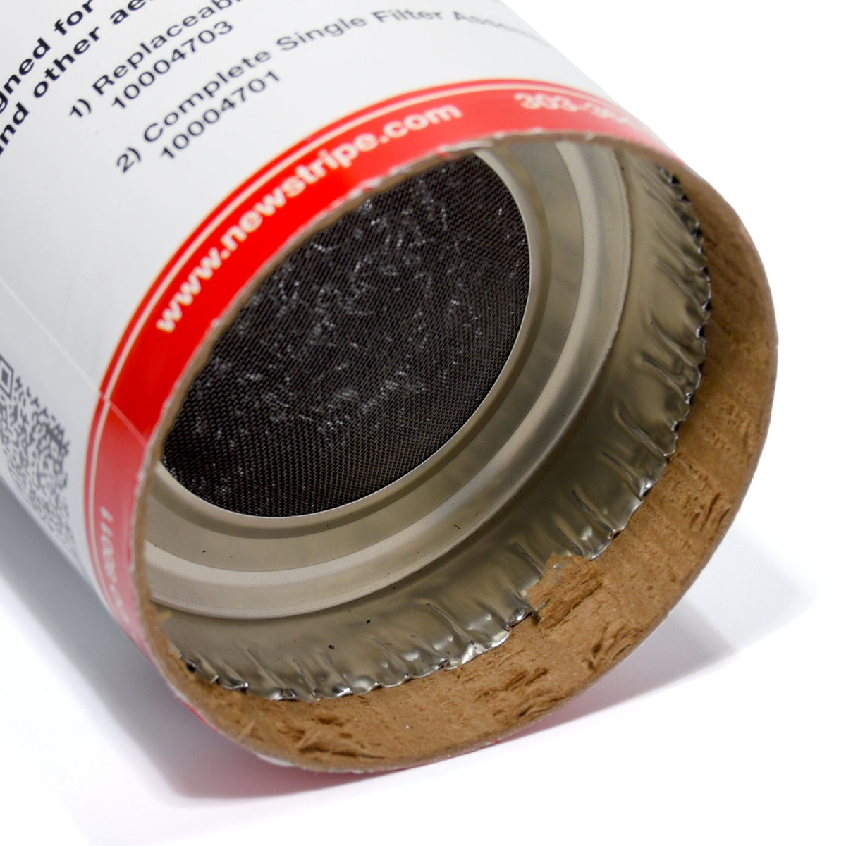 Newstripe AeroVent Safe2Vent Single Filter Assembly Newstripe