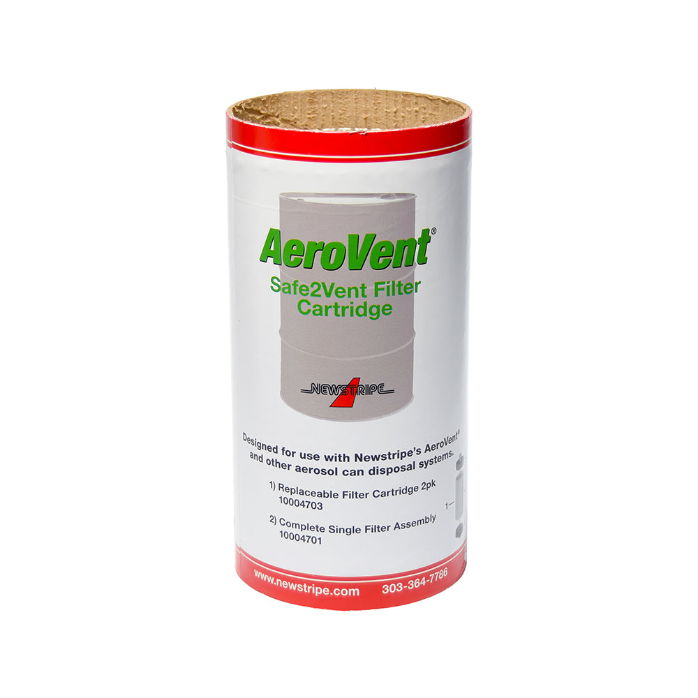 Newstripe AeroVent Safe2Vent Filter Cartridge (change every 3 mos.) Newstripe