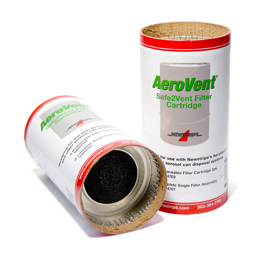 Newstripe AeroVent Safe2Vent Filter Cartridge (change every 3 mos.) Newstripe