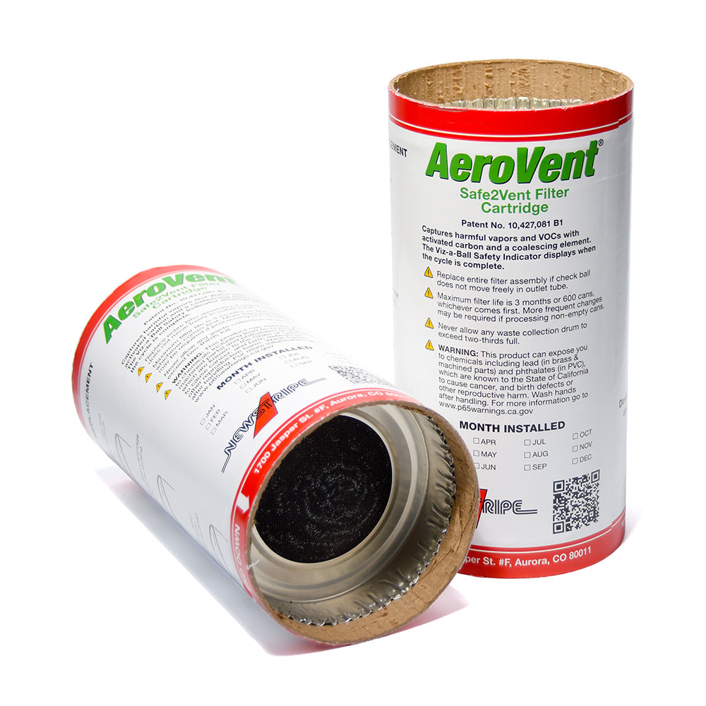 Newstripe AeroVent Safe2Vent Filter Cartridge (change every 3 mos.) Newstripe