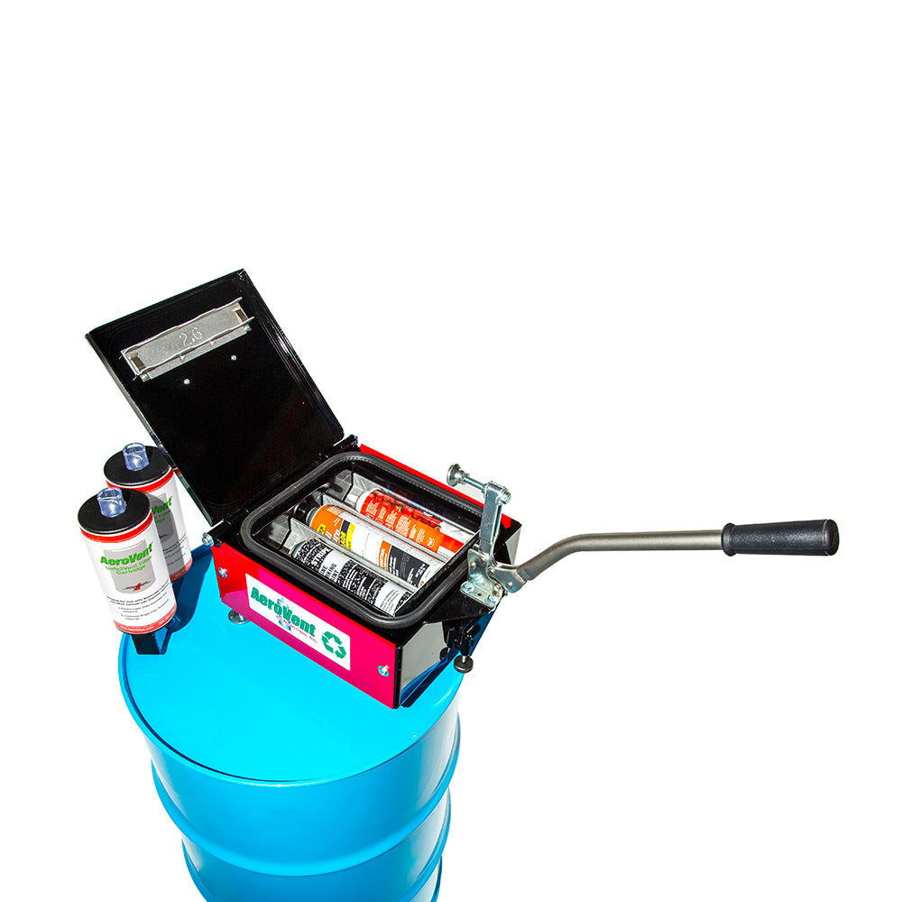Newstripe AeroVent 3X Aerosol Can Disposal System Newstripe