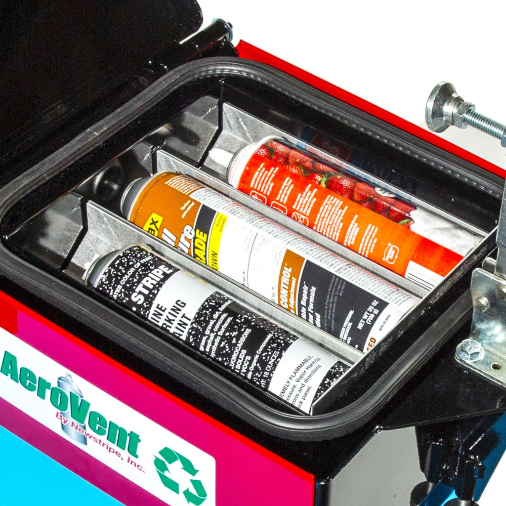 Newstripe AeroVent 3X Aerosol Can Disposal System Newstripe
