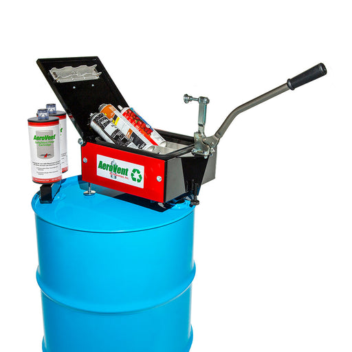 Newstripe AeroVent 3X Aerosol Can Disposal System Newstripe