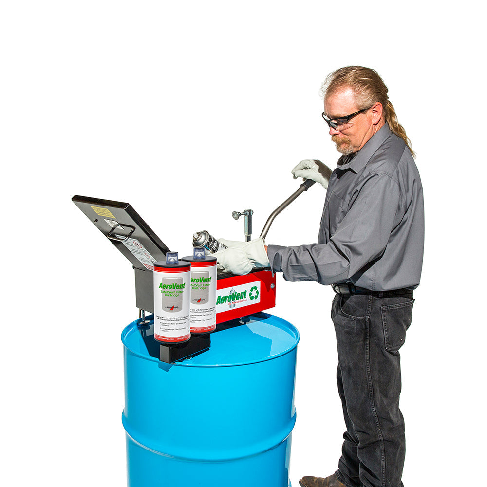 Newstripe AeroVent 3X Aerosol Can Disposal System Newstripe