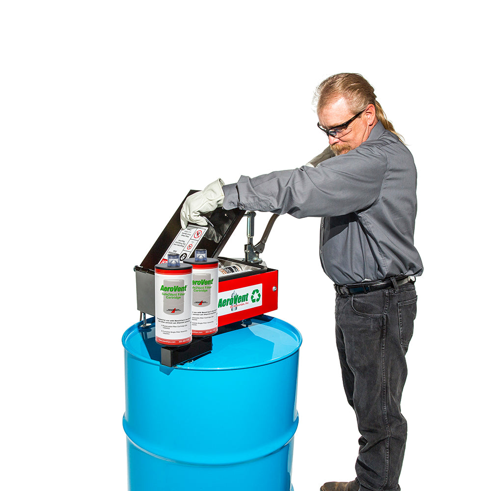 Newstripe AeroVent 3X Aerosol Can Disposal System Newstripe