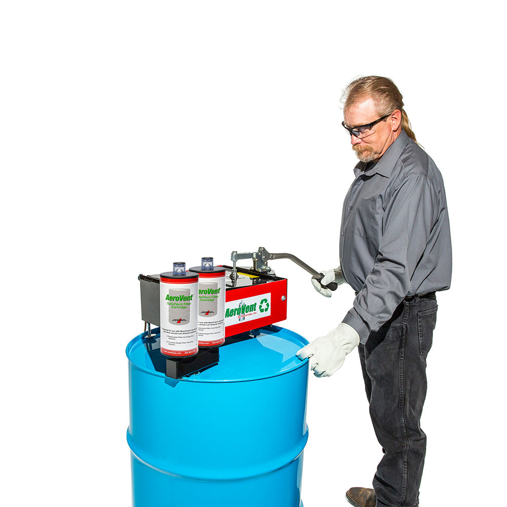 Newstripe AeroVent 3X Aerosol Can Disposal System Newstripe