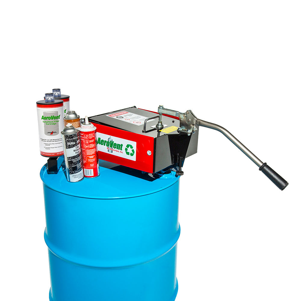 Newstripe AeroVent 3X Aerosol Can Disposal System Newstripe