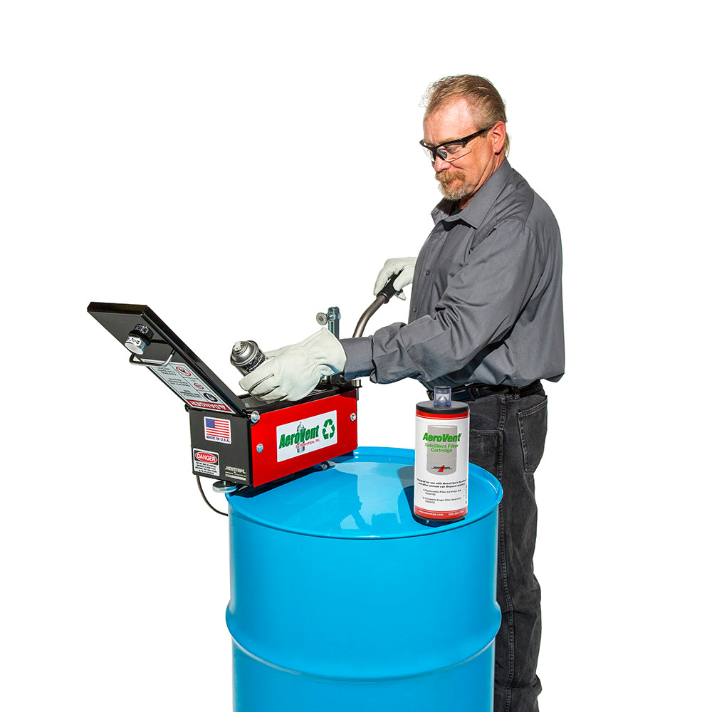 Newstripe AeroVent Standard Aerosol Can Disposal System Newstripe