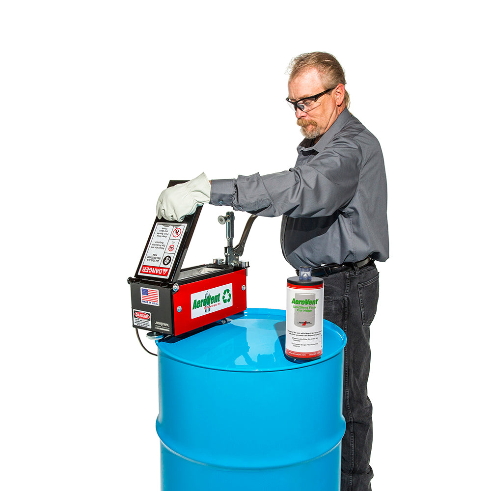 Newstripe AeroVent Standard Aerosol Can Disposal System Newstripe