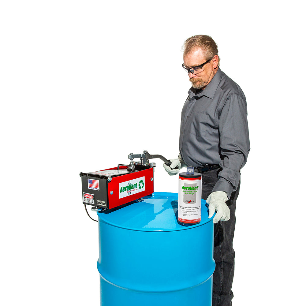 Newstripe AeroVent Standard Aerosol Can Disposal System Newstripe