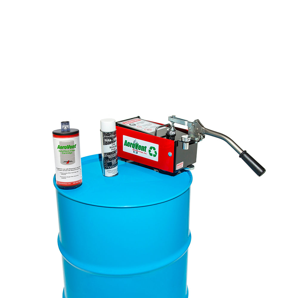 Newstripe AeroVent Standard Aerosol Can Disposal System Newstripe