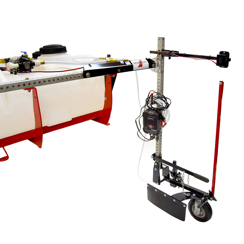 Newstripe LineRider Electric UTV Mounted Line Striper Newstripe