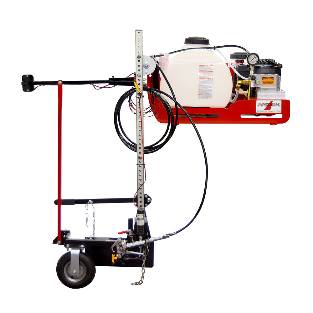 Newstripe LineRider Deluxe UTV Mounted Airless Line Striper Newstripe