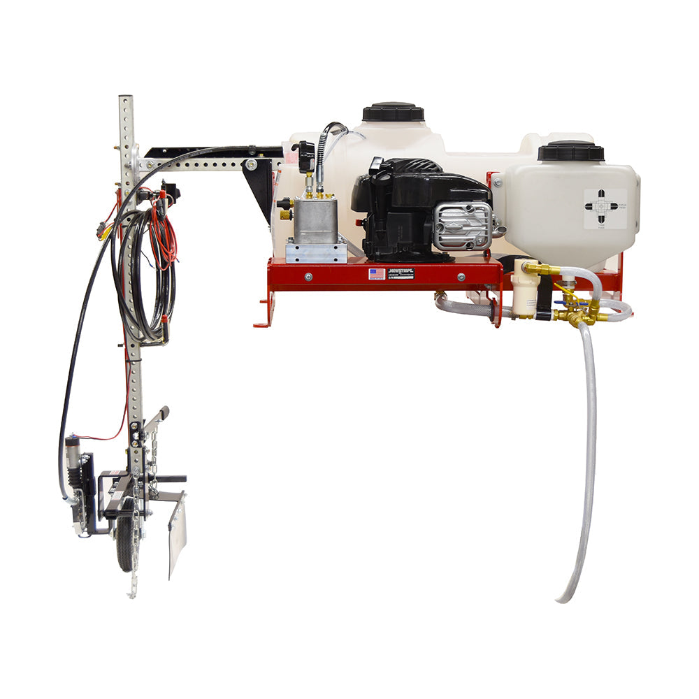 Newstripe LineRider Deluxe UTV Mounted Airless Line Striper Newstripe