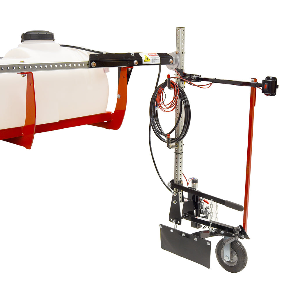Newstripe LineRider Deluxe UTV Mounted Airless Line Striper Newstripe