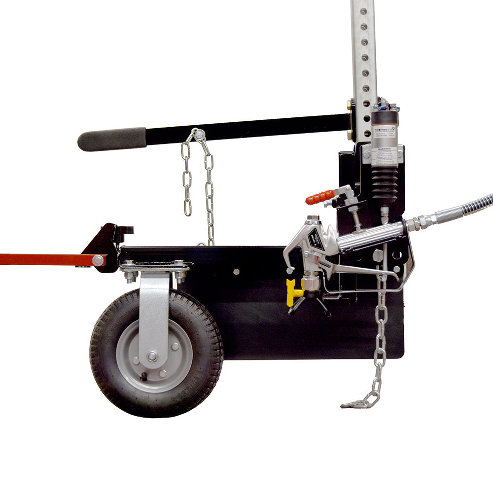 Newstripe LineRider Deluxe UTV Mounted Airless Line Striper Newstripe