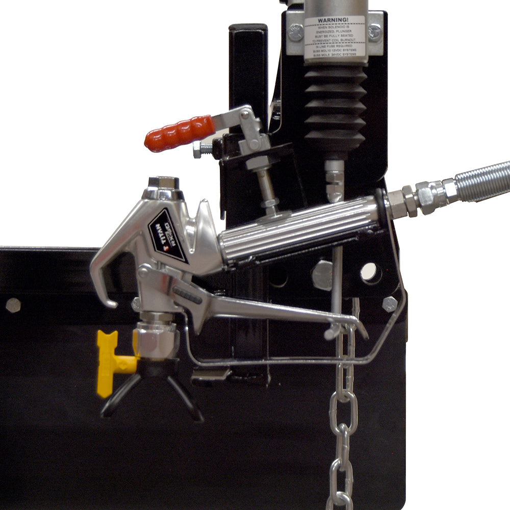 Newstripe LineRider Deluxe UTV Mounted Airless Line Striper Newstripe