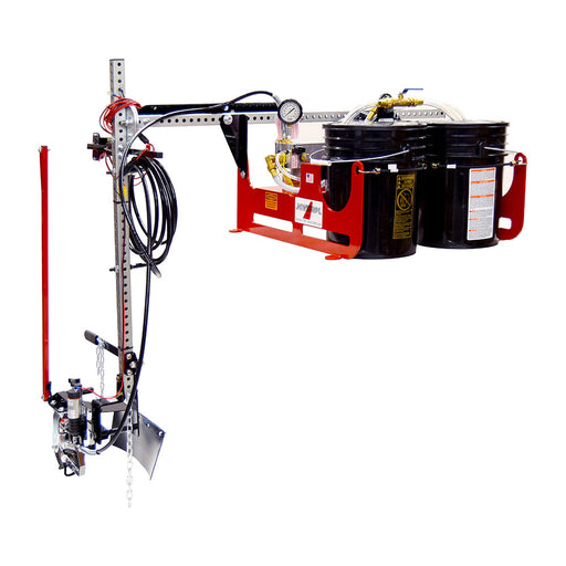 Newstripe LineRider Lite UTV Mounted Airless Line Striper Newstripe
