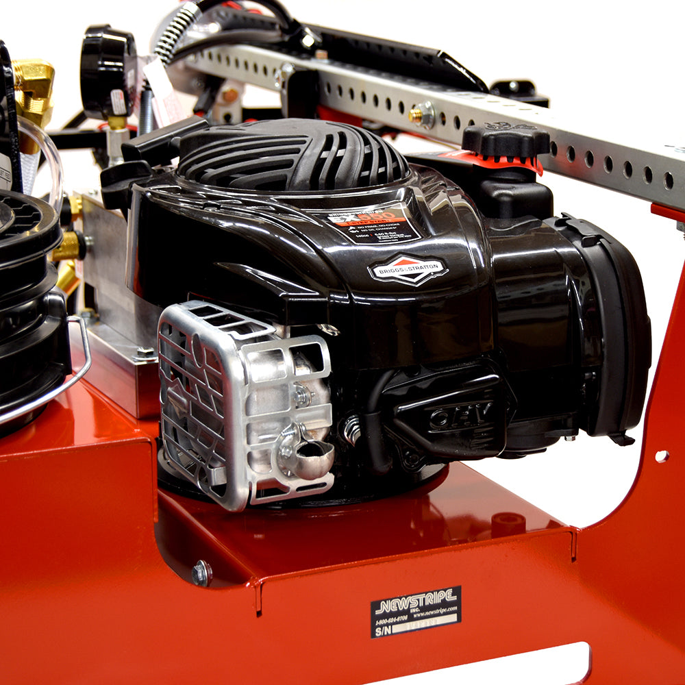 Newstripe LineRider Lite UTV Mounted Airless Line Striper Newstripe