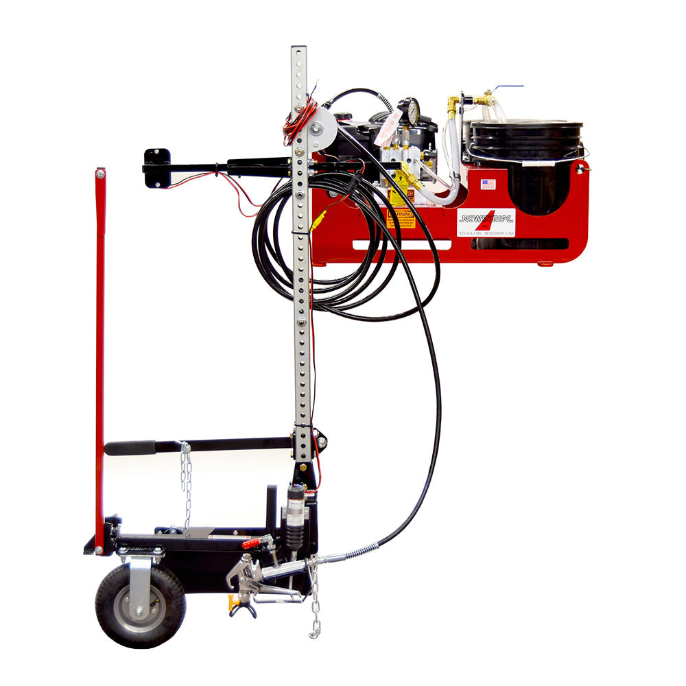 Newstripe LineRider Lite UTV Mounted Airless Line Striper Newstripe