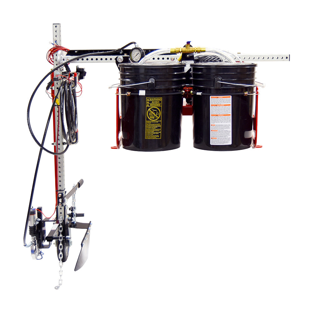 Newstripe LineRider Lite UTV Mounted Airless Line Striper Newstripe