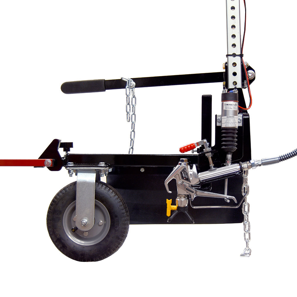 Newstripe LineRider Lite UTV Mounted Airless Line Striper Newstripe