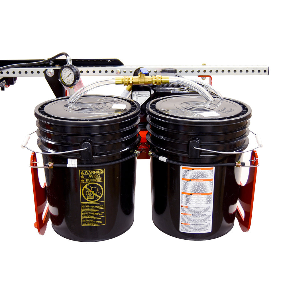 Newstripe LineRider Lite UTV Mounted Airless Line Striper Newstripe