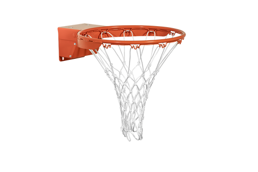 Gared Basketball Rim Heavy-Duty Steel Rim with Net Gared