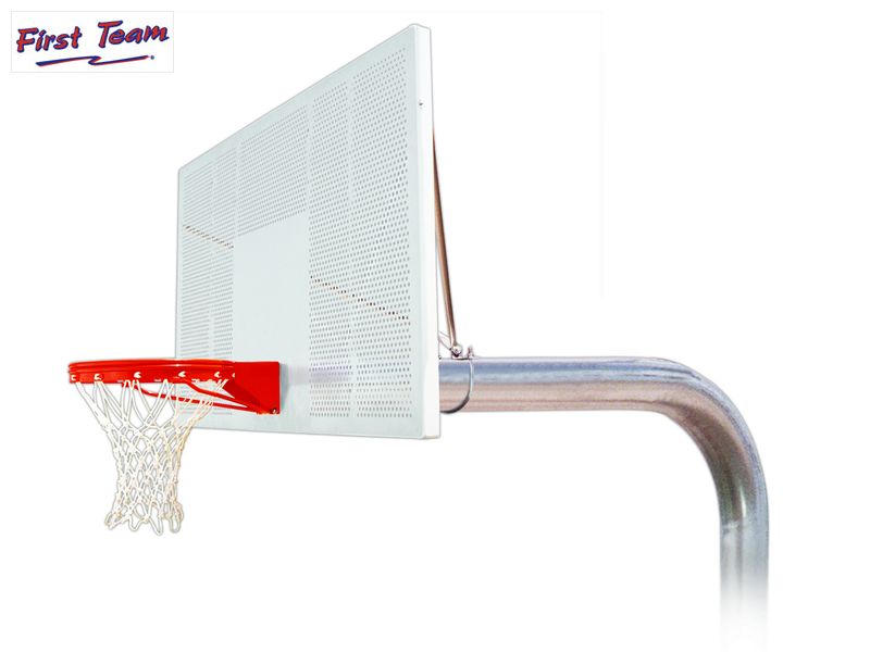 First Team Tyrant Intensity Fixed Height Basketball Goal First Team