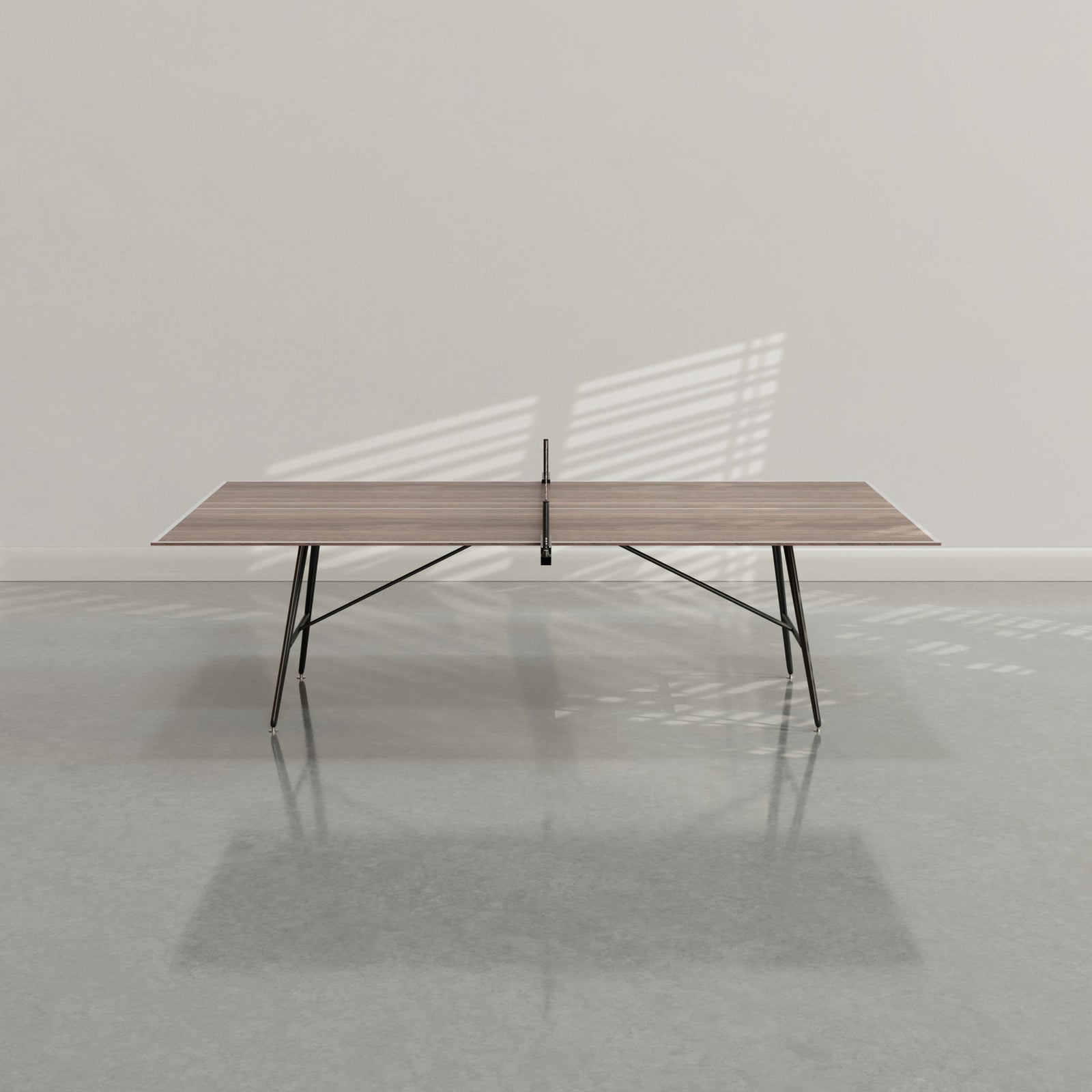 District Mills Clip Leg Ping Pong Table