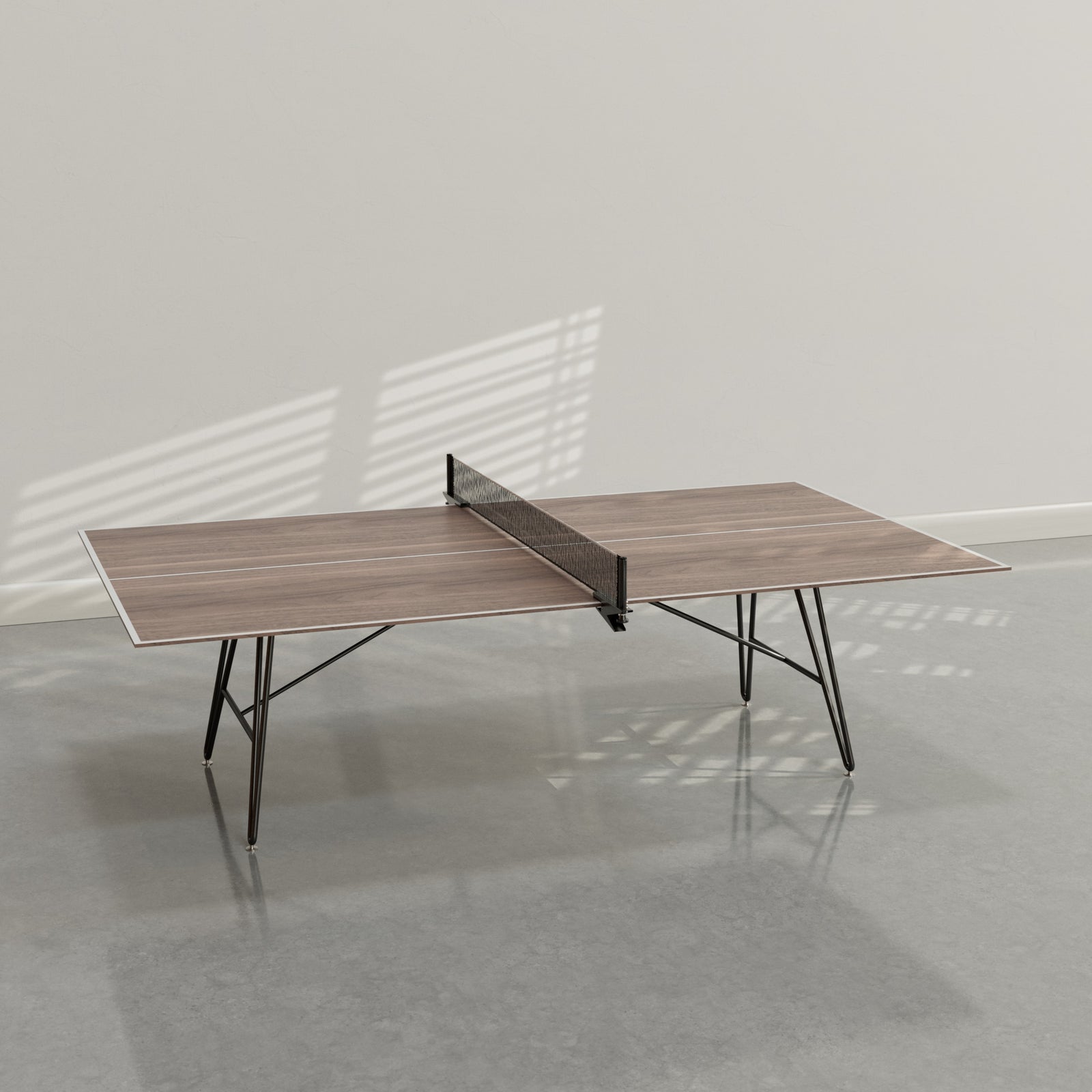 District Mills Clip Leg Ping Pong Table
