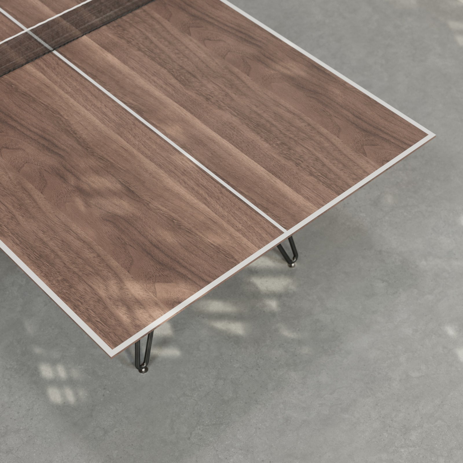 District Mills Clip Leg Ping Pong Table