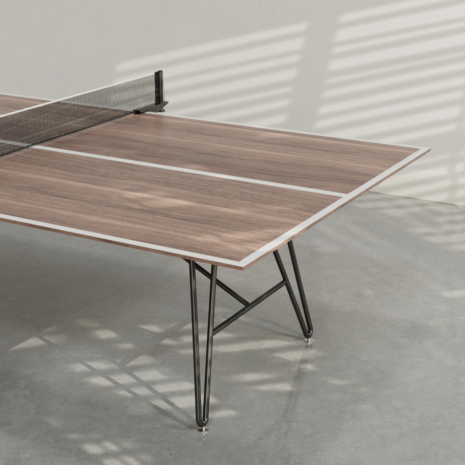 District Mills Clip Leg Ping Pong Table