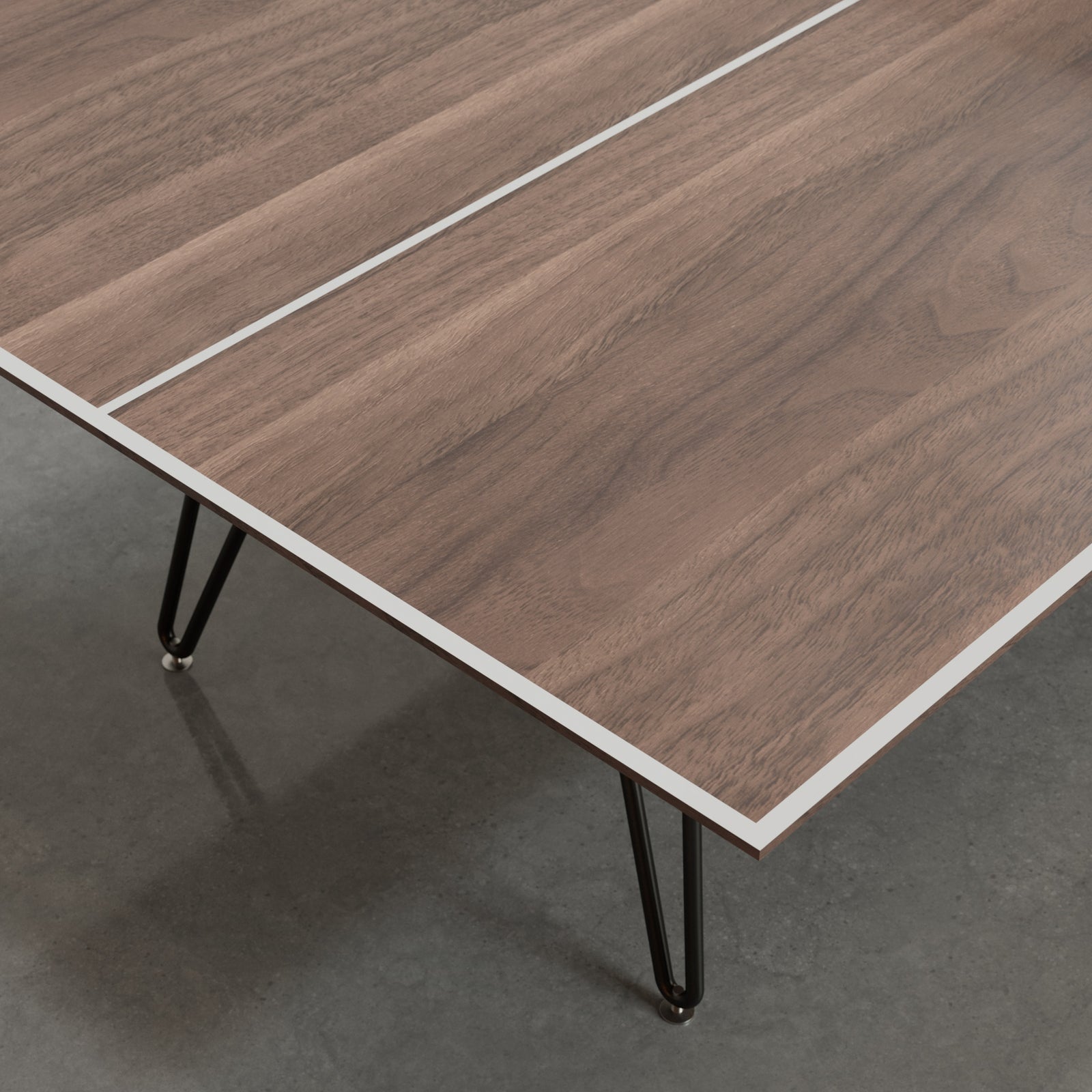 District Mills Clip Leg Ping Pong Table