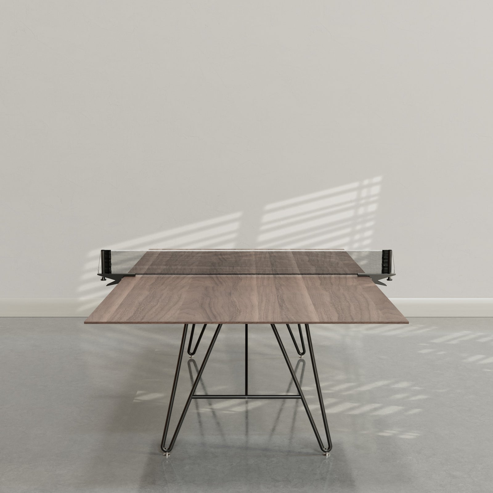 District Mills Clip Leg Ping Pong Table